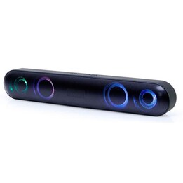 GMB Audio Soundbar Bluetooth / 2x5w / Jack da 3,5mm / RGB / Mp3 MicroSd - Usb - Aux / SPKBT-BAR400L