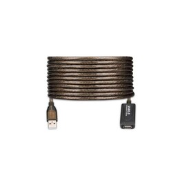 Cabo USB amplificador ativo USB 2.0 a/m 20 metros / Ewent EW1023