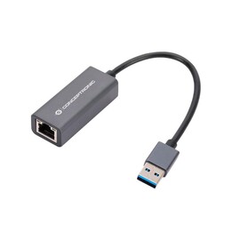 Adaptador conversor USB 3.0 para RJ45 Gigabit Ethernet / Nintendo Switch Concetronic / ABBY08G