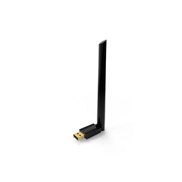 Mini adaptador USB Bluetooth 5.3 / Até 100 m / Até 5 dispositivos / Com antena / Conceptronic / ABBY17B