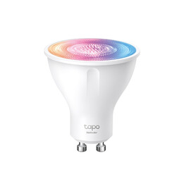 Ampoule LED intelligente WiFi TP-Link Tapo L630 GU10 6500K Luminosité variable multicolore
