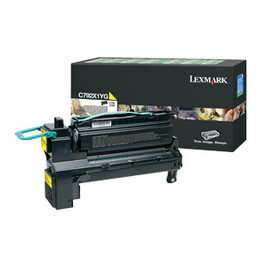 Original Lexmark C792 Yellow Toner C792x1yg 20,000 pages