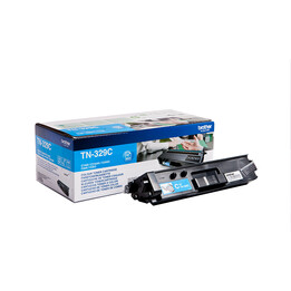 Original Brother TN329C Cyan-Toner 6.000 Seiten