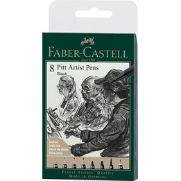 FABER-CASTELL Tuschestift Pitt Artist Pen Farbe 199 8x