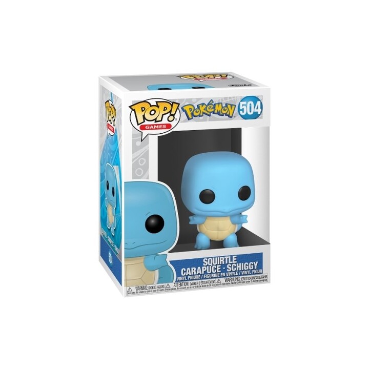 Funko Figure POP Giochi: Pokemon Squirtle
