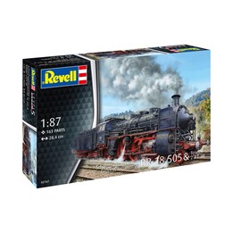 Locomotiva BR 18 505 con T38