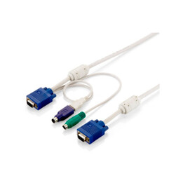 Câble pour combo kvm 5 m niveau un kvm-0831/1630