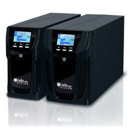 Tour de vision Sai Riello 1500- 1500 va-10` ligne interactive 6 x iec 320