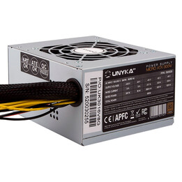 Alimentation sfx unykach 300w 52003 80+ bornze apfc ventilateur actif 80mm silencieux oem