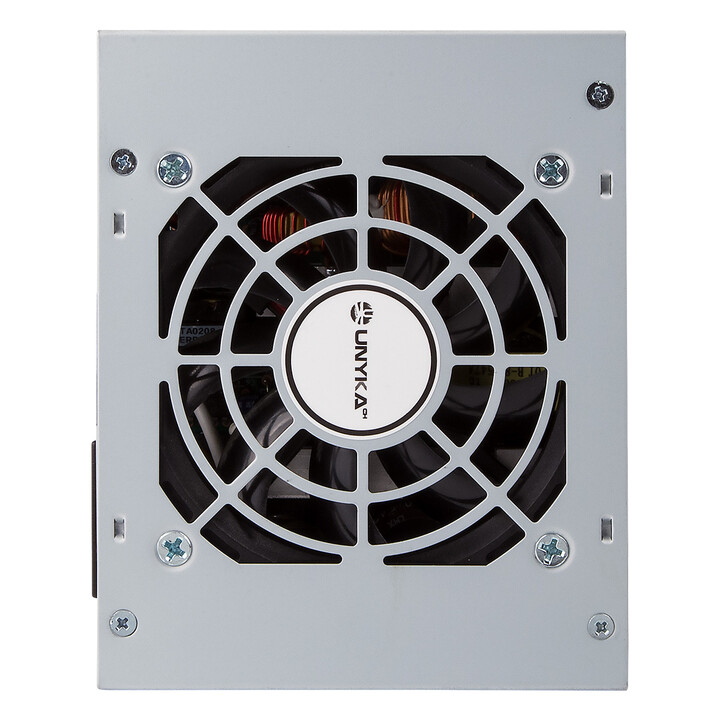 Alimentatore sfx unykach 300w 52003 80+ bornze apfc ventola attiva 80mm silenziosa oem