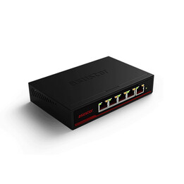 Asustor asw205t 5-Port 2,5 GBe stromsparender 10-W-Switch, nicht im Rack verwaltbar