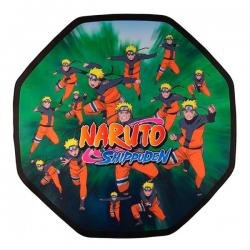 Alfombra para silla konix naruto kage bunshin dise?o colores naruto kx-nar-fmat-cln