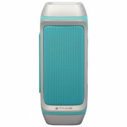 Altavoz bluetooth portable talius 28bt 10w bluetooth, radio fm, con powerbank 4000 mah blue