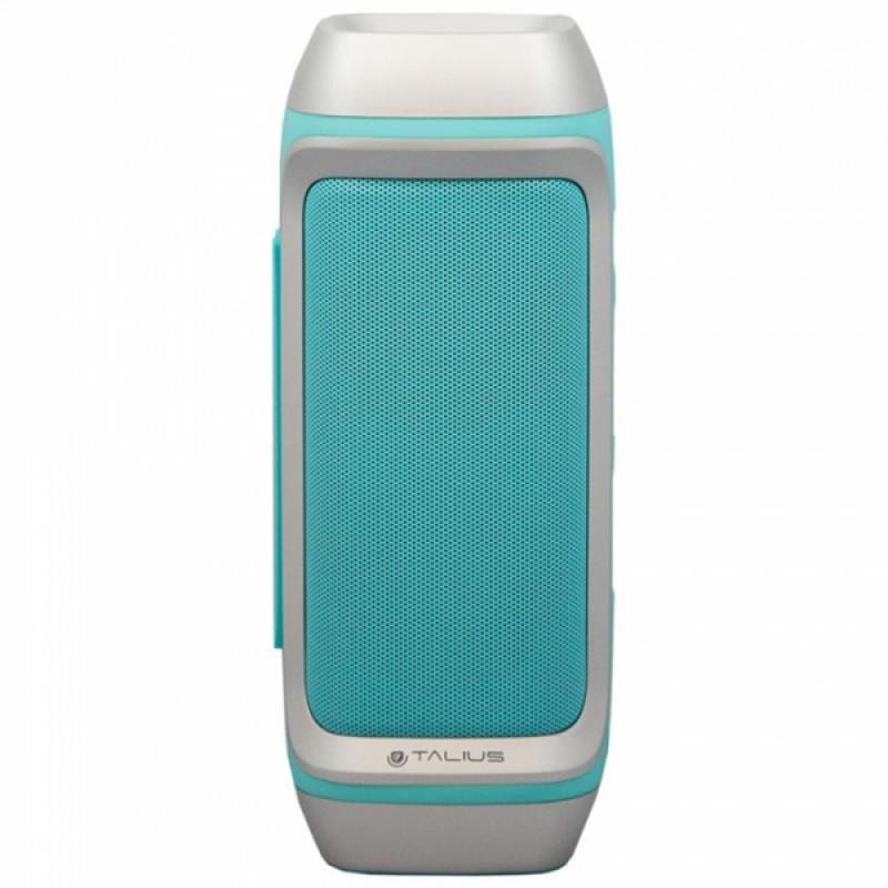 Altavoz bluetooth portable talius 28bt 10w bluetooth, radio fm, con powerbank 4000 mah blue