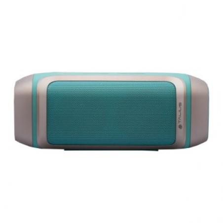 Altavoz bluetooth portable talius 28bt 10w bluetooth, radio fm, con powerbank 4000 mah blue