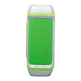 Talius 28bt 10w bluetooth portable bluetooth speaker, fm radio, with powerbank 4000 mah green