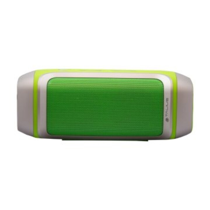 Altavoz bluetooth portable talius 28bt 10w bluetooth, radio fm, con powerbank 4000 mah green