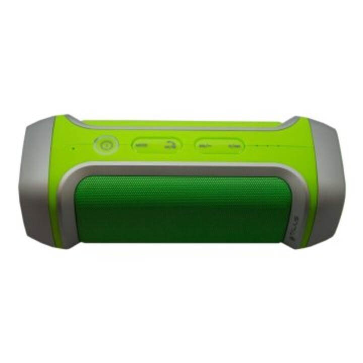 Talius 28bt 10w bluetooth portable bluetooth speaker, fm radio, with powerbank 4000 mah green