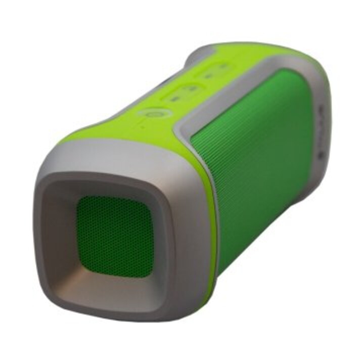 Altavoz bluetooth portable talius 28bt 10w bluetooth, radio fm, con powerbank 4000 mah green