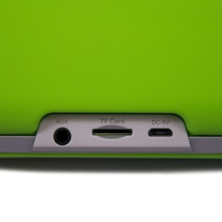 Altavoz bluetooth portable talius 28bt 10w bluetooth, radio fm, con powerbank 4000 mah green