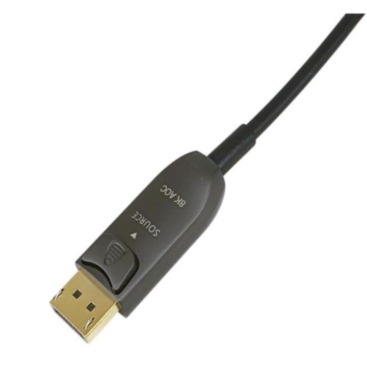 Cavo ottico attivo Displayport a Displayport 1.4 8k 60hz 30m equip 119443
