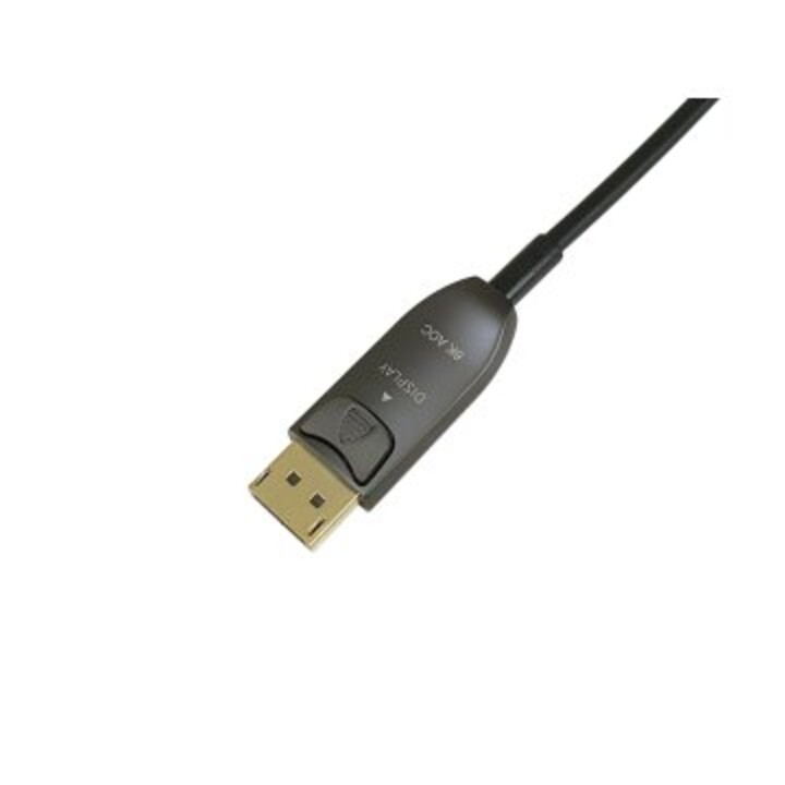 Cavo ottico attivo Displayport a Displayport 1.4 8k 60hz 30m equip 119443