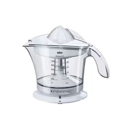 Exprimidor braun mpz9 color blanco 20w vaso 1l apto para lavavajillas