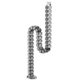 Desktop cable organizer Equip EQ650860 grey