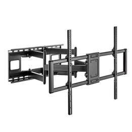 Verstellbare Wandhalterung Equip 650343 für 60-120-Zoll-Bildschirme, beweglich, max. 120kg max. VESA 900x600
