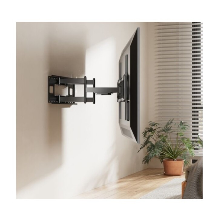 Support mural réglable équipement 650343 pour écran 60-120 articulé max. 120kg max. vesa 900x600