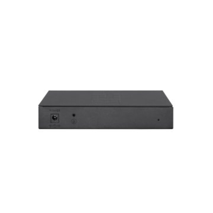LevelOne GES-2105P switch PoE Gigabit gestito 5 porte nero