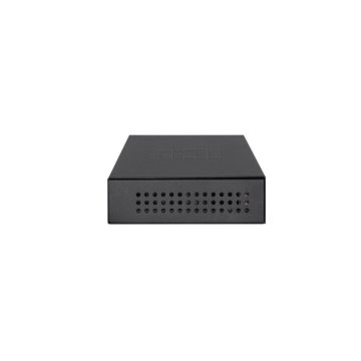 LevelOne GES-2105P switch PoE Gigabit gestito 5 porte nero