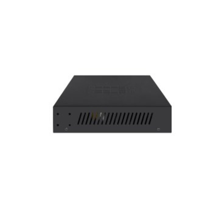 Level One Hilbert 8p PoE 10/100/1000 130 W +2p SFP 10/100/1000 halbverwalteter Switch mit Metallgehäuse