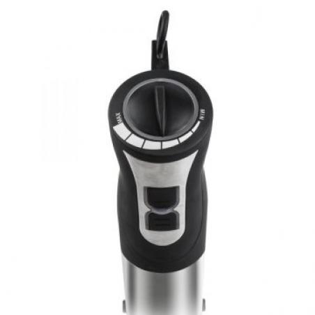 Batidora de mano kuken 800w 3 velocidades + turbo brazo extraible inox jarra medidora 600ml