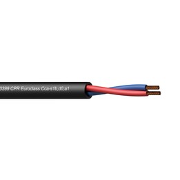 PROCAB CLS215-CCA/1 cable de audio 100 m Negro
