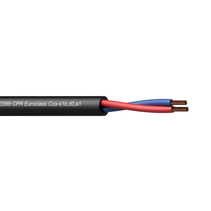 PROCAB CLS215-CCA/1 Audio-Kabel 100 m Schwarz