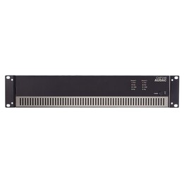 AUDAC CAP248 amplificador de audio 2.0 canales Negro