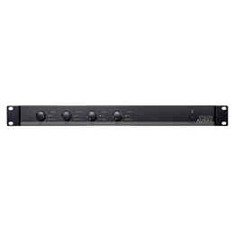 AUDAC EPA254 4.0 channel audio amplifier Black