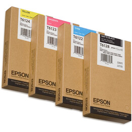 Tinta Epson T6122 Ciano Original C13T612200 220ml