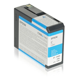 Original Epson t580200 cyan c13t580200 ink 80ml