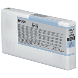 Inchiostro originale Epson T6535 ciano chiaro C13T653500 200ml