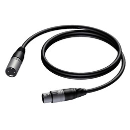 PROCAB KABEL XLR MÄNNLICH - XLR WEIBLICH, 10M