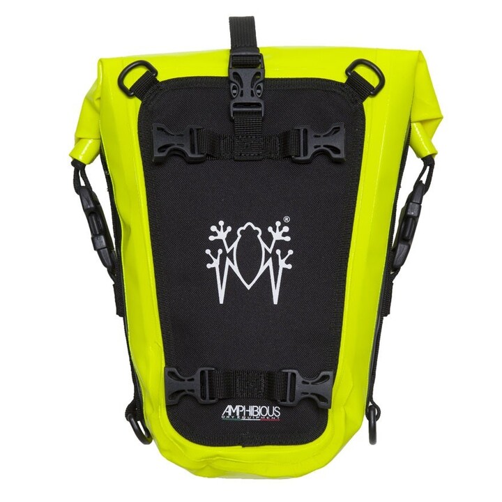 Waterproof Backpack Amphibious Multybag 0/5 Yellow Fluo MB-09.F4