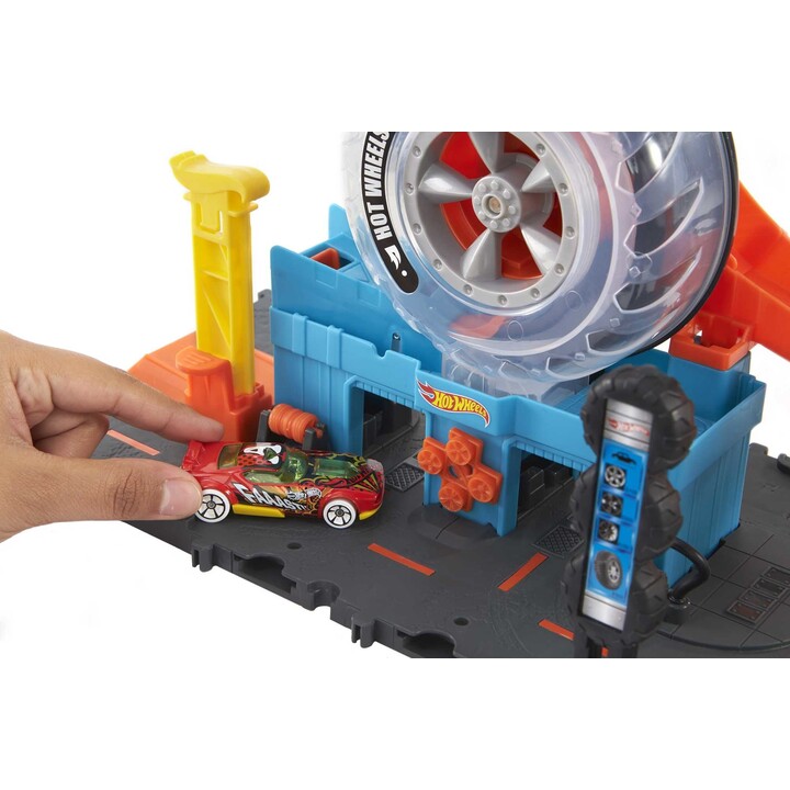 Veículo de brinquedo Hot Wheels City HDP02