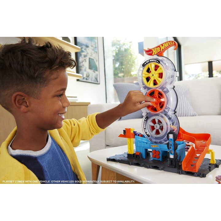 Veicolo giocattolo Hot Wheels City HDP02