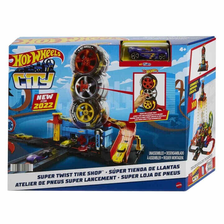 Veículo de brinquedo Hot Wheels City HDP02