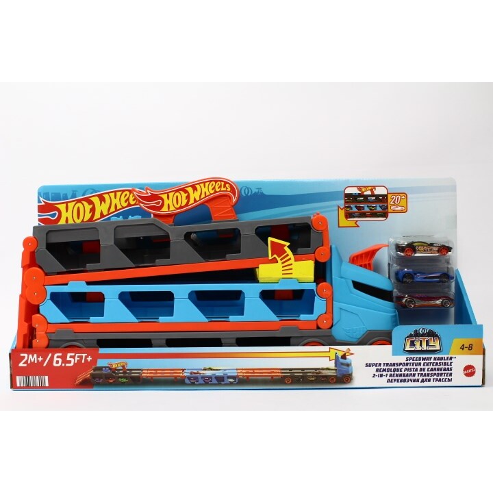 Veículo de brinquedo Hot Wheels City HGH33