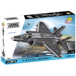 Model aircraft ARMED FORCES F-35B STOVL LIGHTNING II 610