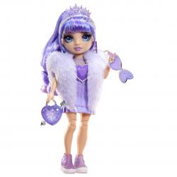 Rainbow High Creative Crystals Fashion Doll- Violet