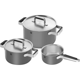 Conjunto de panelas ZWILLING PURE de 3 peças